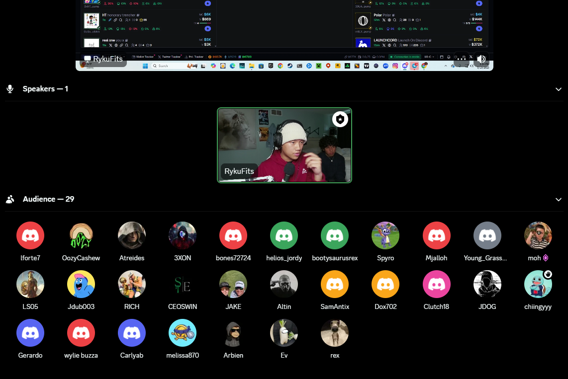 Live Trading Sessions